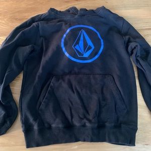 Volcom hoodie- youth large boys